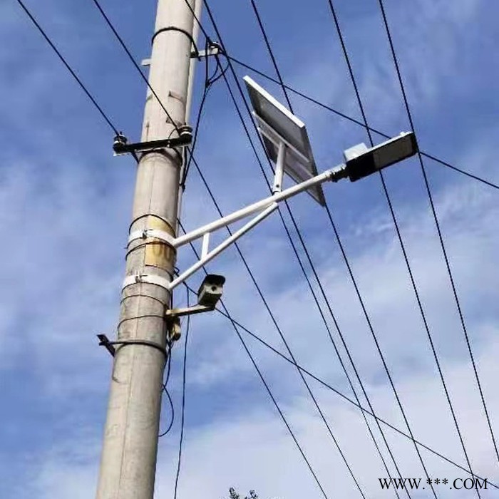 极之光 济南太阳能路灯报价 太阳能路灯价格 济南led太阳能路灯厂家采购图1