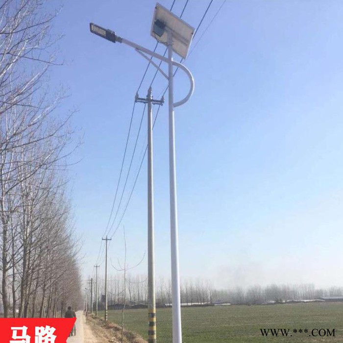 LED路灯 太阳能LED路灯 新农村太阳能路灯图2