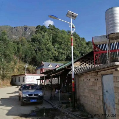 太阳能节能路灯新农村太阳能路灯风光互补路灯太阳能庭院灯美观又实用