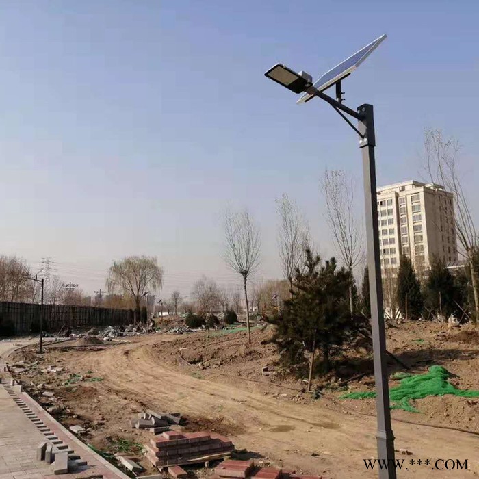 太阳能LED路灯 新农村建设太阳能路灯 户外太阳能路灯图1