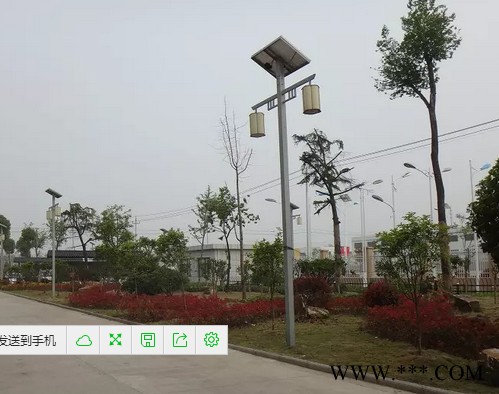 供应太阳能路灯 太阳能led道路灯厂家 一体化太阳能路灯 农村太阳能路灯图8