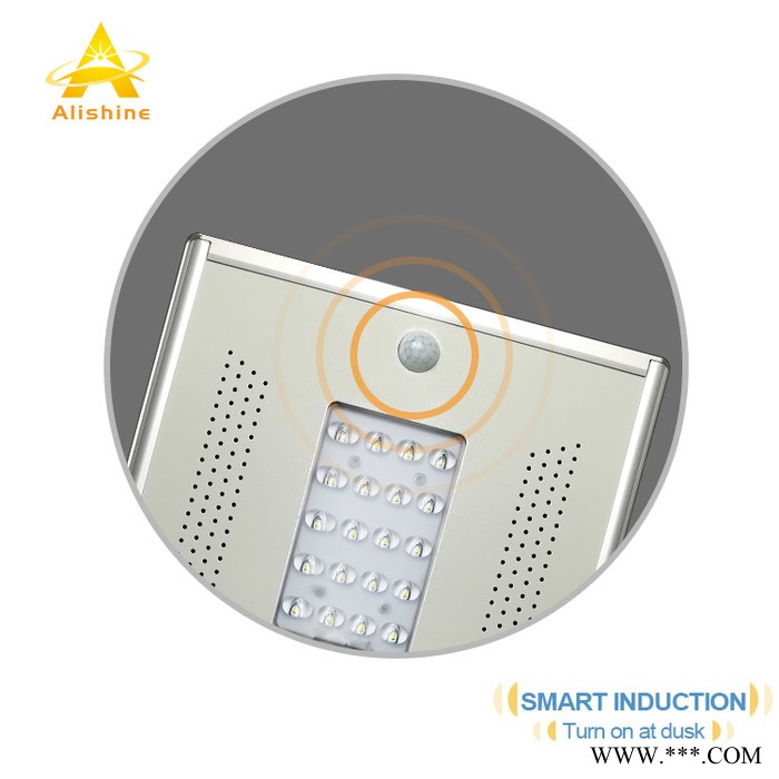 阿里阳光AL-X20 太阳能路灯 20w 太阳能庭院灯 户外太阳能路灯图4