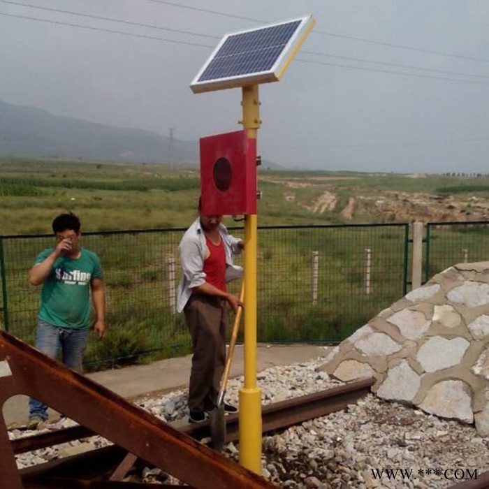 太阳能车挡信号灯 太阳能土挡灯 铁路器材撞墙灯 鑫隆报价图6