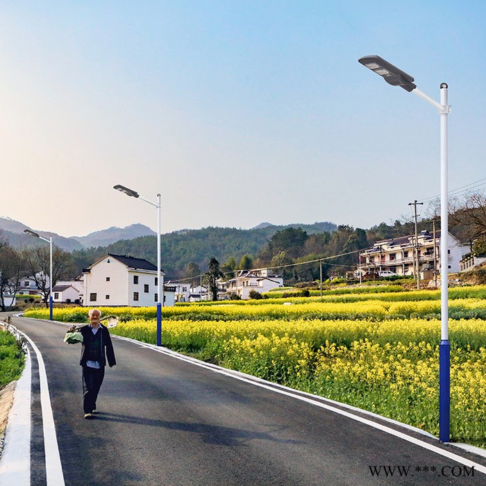 太阳能路灯  路灯太阳能路灯新农村路灯  福瑞斯照明图3