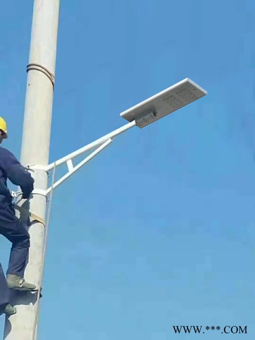 天光照明 户外一体太阳能路灯 太阳能一体化路灯 太阳能路灯施工厂家图2