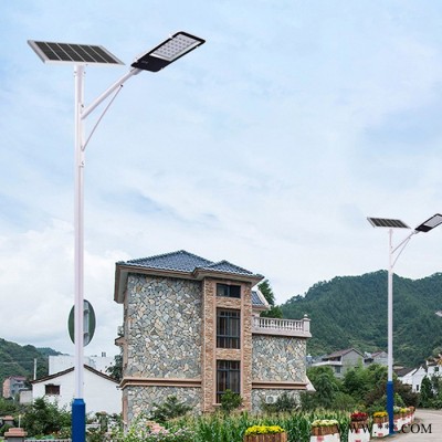 杰炜灯饰新款LED路灯太阳能新农村建设路灯Solar Lamp 金豆路灯 农村太阳能路灯，路灯