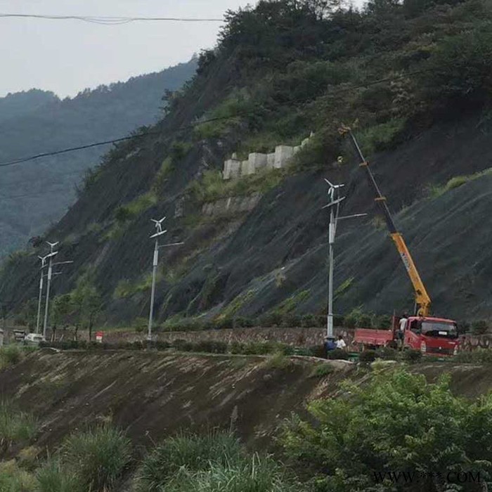 华科照明001太阳能路灯 LED路灯路灯杆灯杆广告的安装 路灯杆太阳能路灯厂家图2