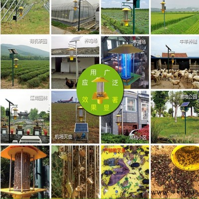 蓄电池太阳能频振式杀虫灯价格低 太阳能杀虫灯