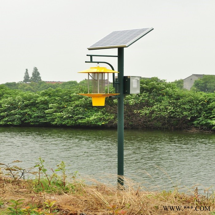 蓄电池太阳能频振式杀虫灯价格低 太阳能杀虫灯图3