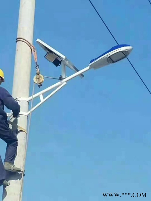 天光照明 抱箍太阳能路灯 挂墙太阳能路灯供应 抱电线杆太阳能路灯厂家 一体化太阳能路灯图6