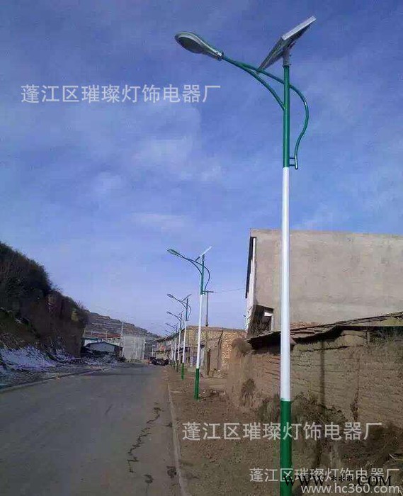 ** 太阳能一体化路灯 LED太阳能路灯家用太阳能灯 锂电池太阳能路灯图3