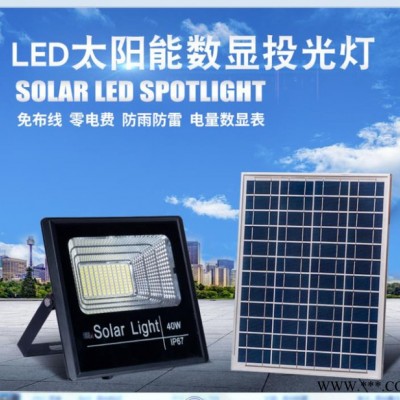 杰炜灯饰北极光投光灯100W 太阳能投光灯厂家