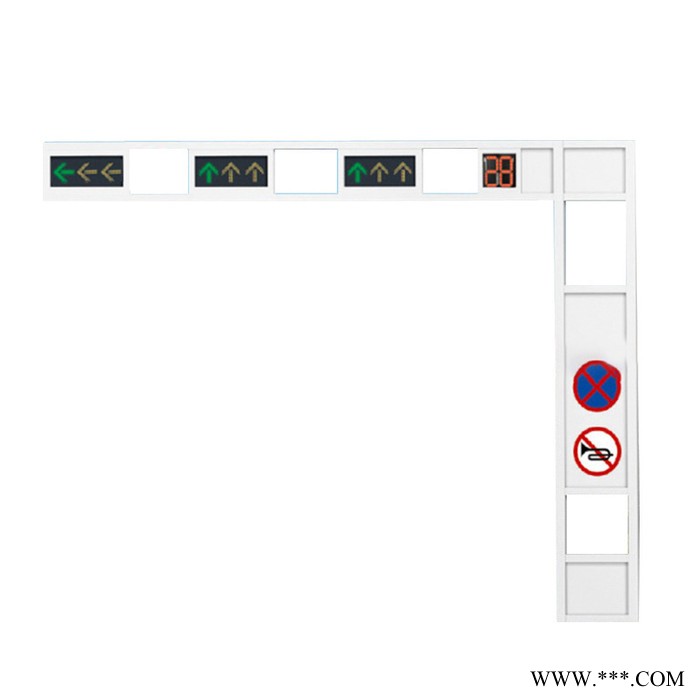 太阳能交通信号灯 红绿交通信号灯 悬臂式交通警示灯图3
