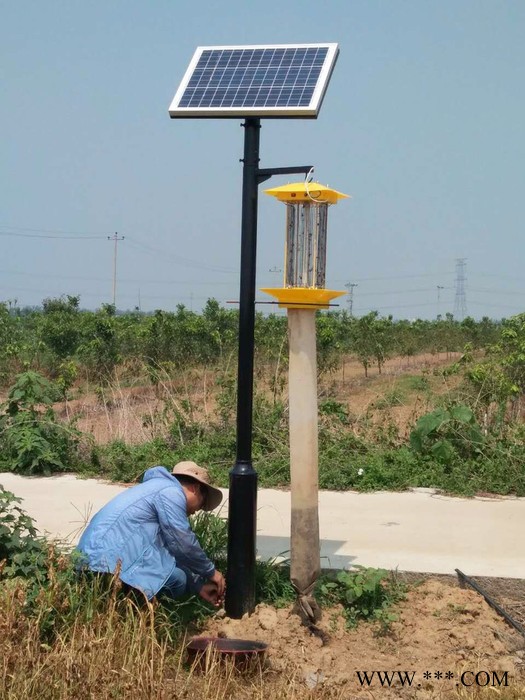 桑能  太阳能杀虫灯，杀虫灯厂家直发 LED杀虫灯图3