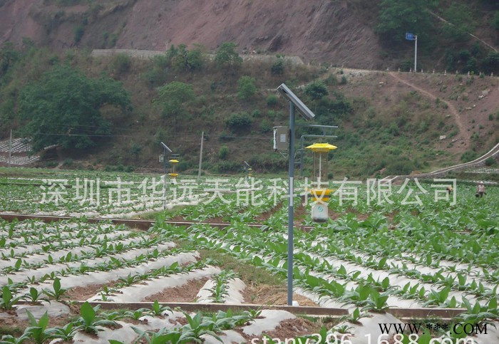 频振式太阳能杀虫灯|深圳太阳能杀虫灯|太阳能灭虫灯图2