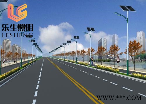 乐生照明led 太阳能路灯市电LED路灯图6