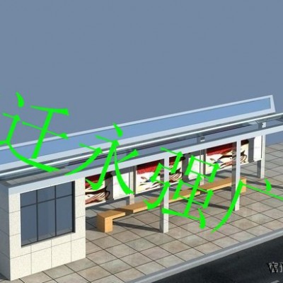 永强yq59济宁候车厅灯箱 太阳能候车亭厂家
