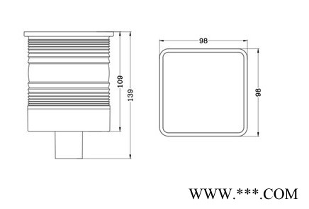 渔船灯：红绿白三色，太阳能IP65，渔船/游艇/帆船专用图4