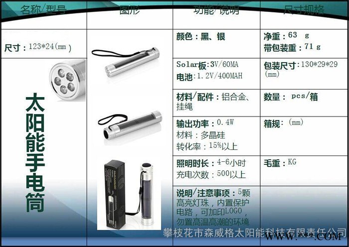 攀枝花、西昌太阳能路灯_太阳能杀虫灯_太阳能手电筒-攀枝花市森威格太阳能科技有限责任公司图1