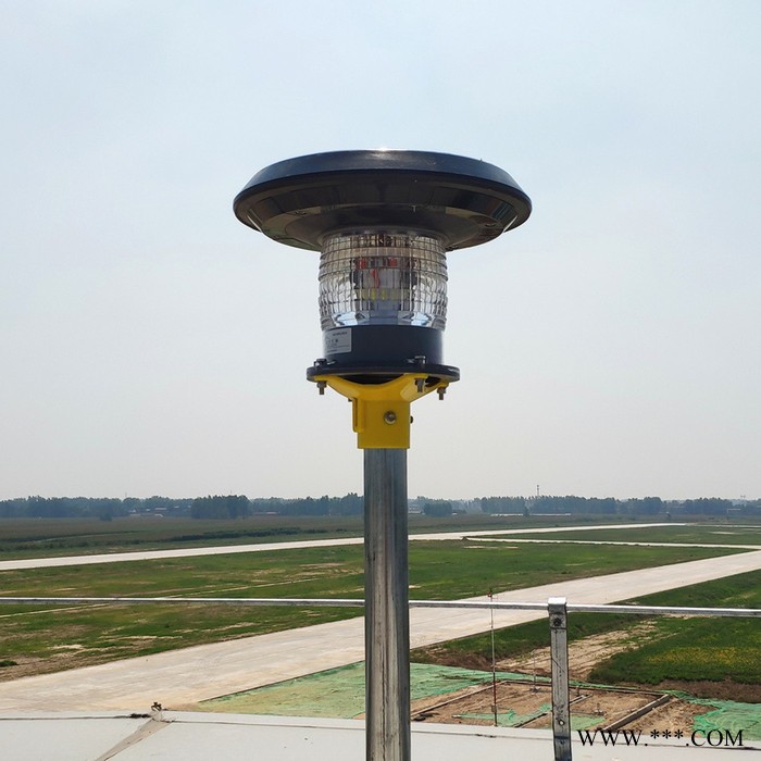 驱鸟警示灯：太阳能中光强，高空，铁塔，烟囱，驱鸟器符合FAA标准 驱鸟航空障碍灯图4