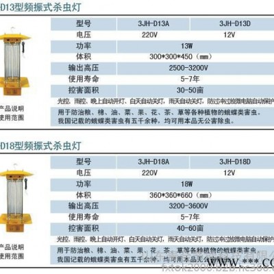 植保机械  杀虫灯  太阳能杀虫灯