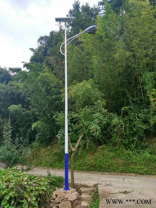 云南太阳能路灯生产厂家 批发太阳能道路灯 农村太阳能路灯图2