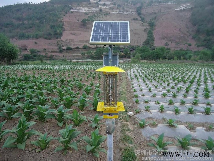 绿色生态种植太阳能杀虫灯  环保型太阳能频振式杀虫灯图3