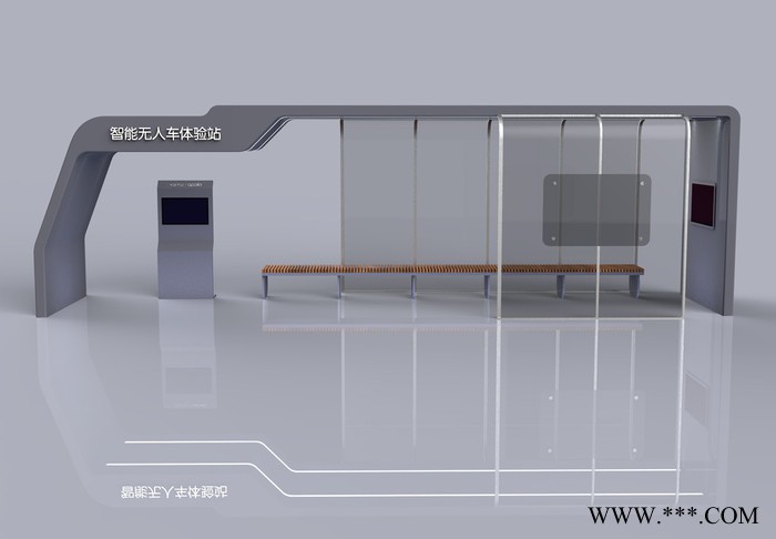 鑫瑞德HCT厂家定制直售、 现代仿古公交站台 不锈钢站台 广告灯箱公交站 太阳能灯箱站台 新款一件代发