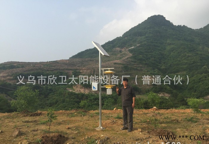 太阳能杀虫灯  光控雨控时控 频振式图3