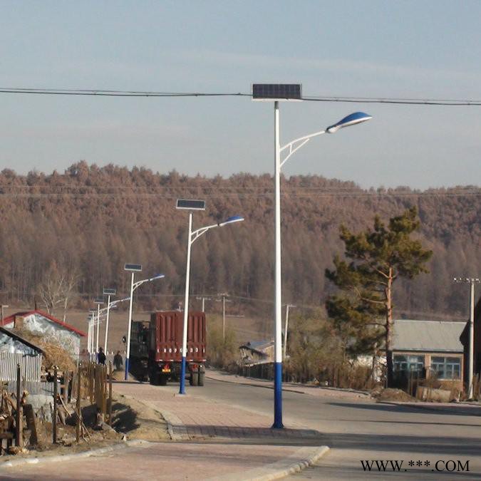 河北太阳能路灯厂家 LED太阳能路灯 新农村发展建设节能太阳能路灯图2