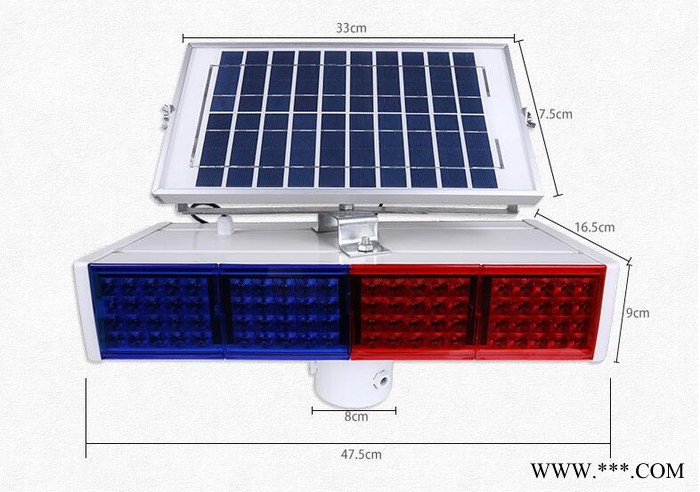 太阳能爆闪灯图6