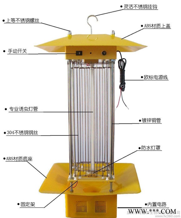 厂家批发高效农业太阳能频振式杀虫灯，您值得信赖的产品。图2