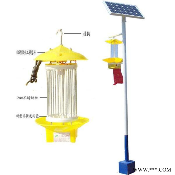 低价促销太阳能杀虫灯led頻振式自动清洁果园茶园大棚鱼塘农用图2