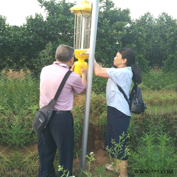 丰茂果园鱼塘农用杀虫灯 LB-TS1型号太阳能频振式杀虫灯 专业植保机械图2