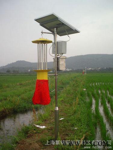 供应友联天地频振式太阳能杀虫灯图2