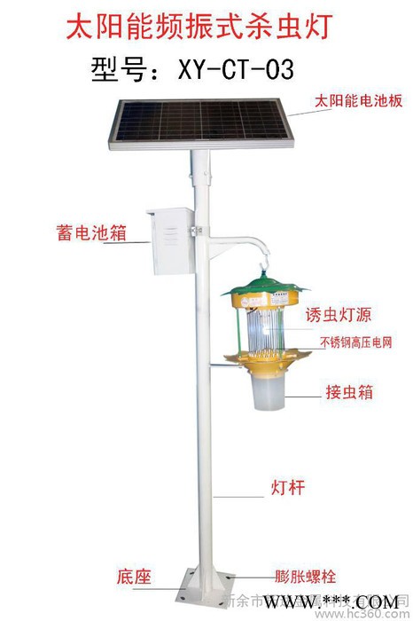 供应“稼园”牌脱粒机，太阳能杀虫灯，路灯，庭院灯图3