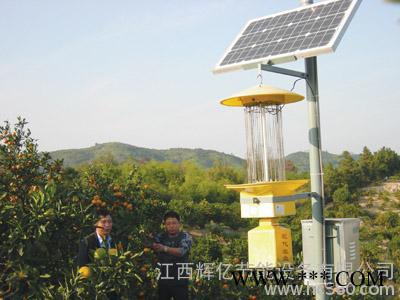 江西吉安太阳能杀虫灯HY-5频振式太阳能杀虫灯厂家批发图3