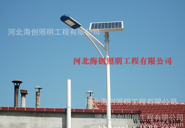 led太阳能路灯 5米太阳能路灯 小区公园道路改造 太阳能路图2