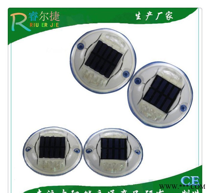 直销太阳能塑料道钉灯 太阳能反光道钉灯 太阳能高亮LED道钉