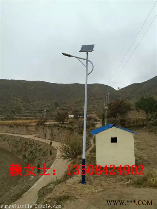 湖南益阳6米太阳能LED路灯报价 太阳能路灯批发图2