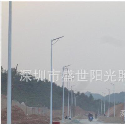 一体化太阳能庭院路灯工厂 智能节能太阳能路灯SSYG-840