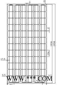 太阳能电池板 太阳能路灯 太阳能组件 太阳能板 太阳能电池组图2