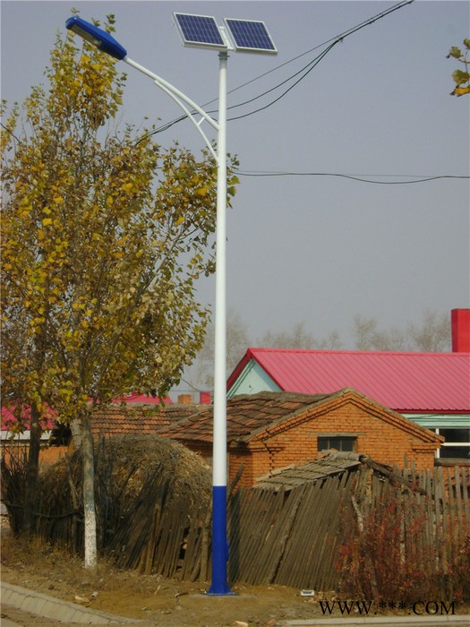 云南玉溪太阳能LED路灯价格表/农村太阳能LED路灯光源 太阳能路灯报价图6