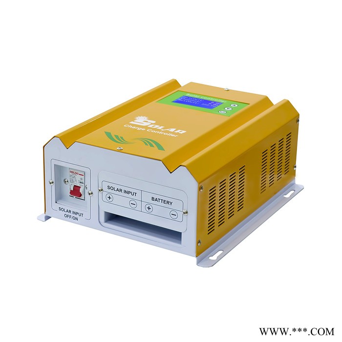 384V/50A大功率太阳能控制器 工业发电站专用PWM高端光伏控制器图3