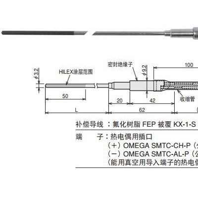 HAKKO八光热电偶HTK2112/HTK2115