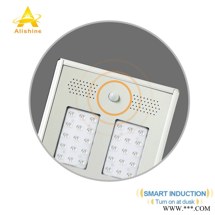 阿里阳光AL-X30 太阳能路灯 30w 太阳能庭院灯图4