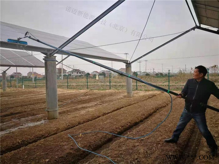 诺迈太科水动力Solar-Brush太阳能电池板清洗设备 清洗光伏 光伏清洗图4