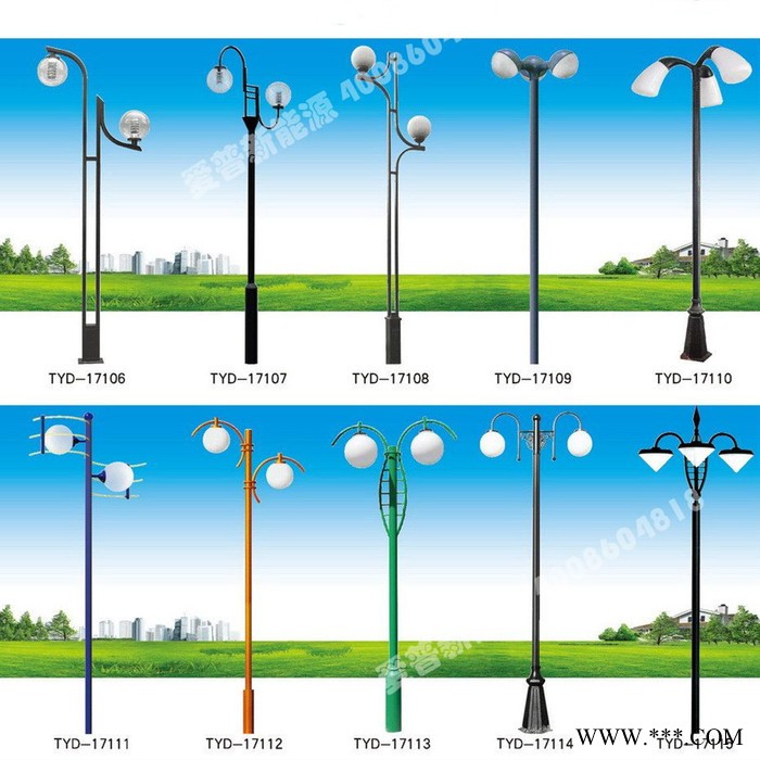 爱普JGD系列庭院灯 庭院灯批发 太阳能庭院灯 LED庭院灯 小区庭院灯 仿古庭院灯 专业庭院灯厂家 种类型号多造型美观图4