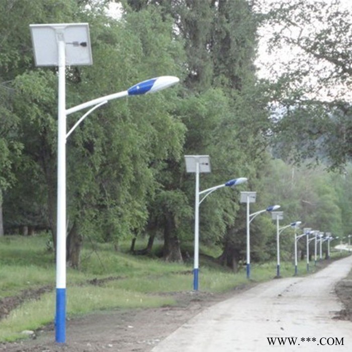 太阳能户外灯庭院灯室外照明超亮防水 led路灯  .高杆灯.