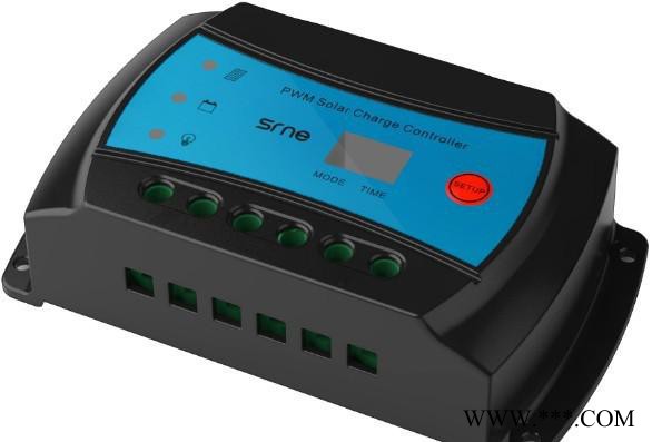 10A mppt 光伏控制器  双时段  12V/24V系统 太阳能充电控制器图2